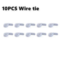 DecorBites™ Cable Storage Box: Transparent Desk Organizer for Wire Management