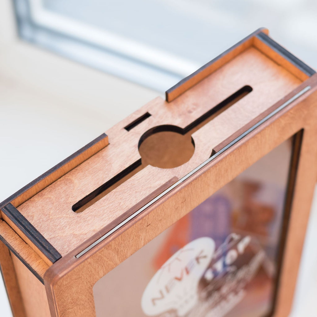 Travel Box Pecan
