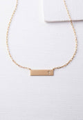 Tree of Life Cross Necklace in Gold