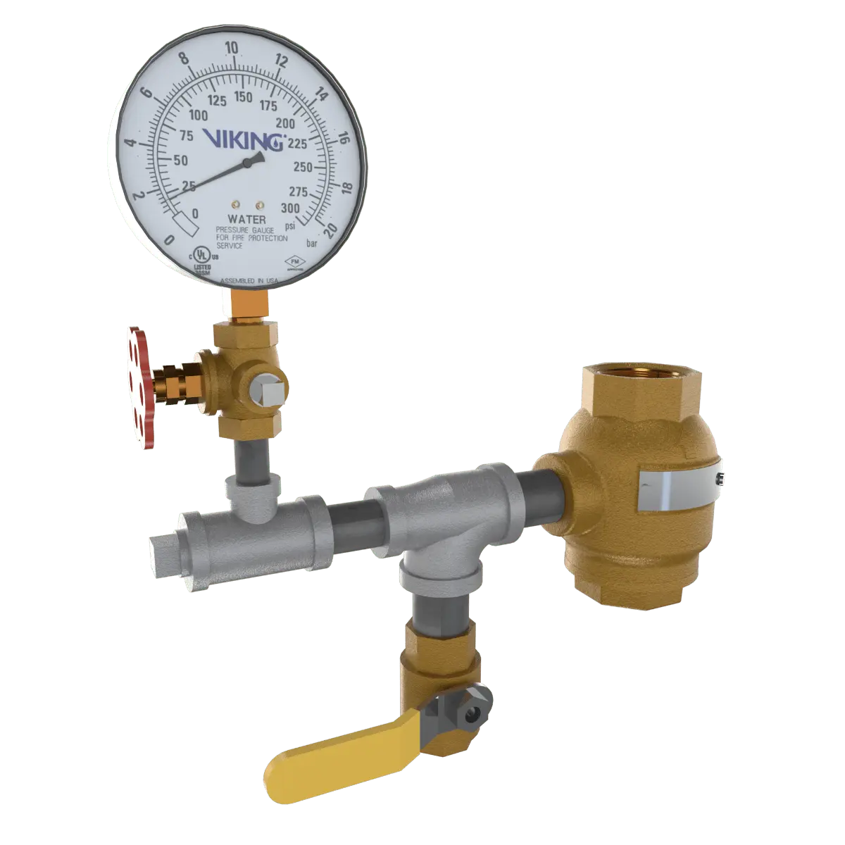Trim 1.5" and 2" EZR Check Valve for Fire Protection