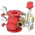 Trim 6" Alarm Vertical J-1 Galvanized Fire Equipment
