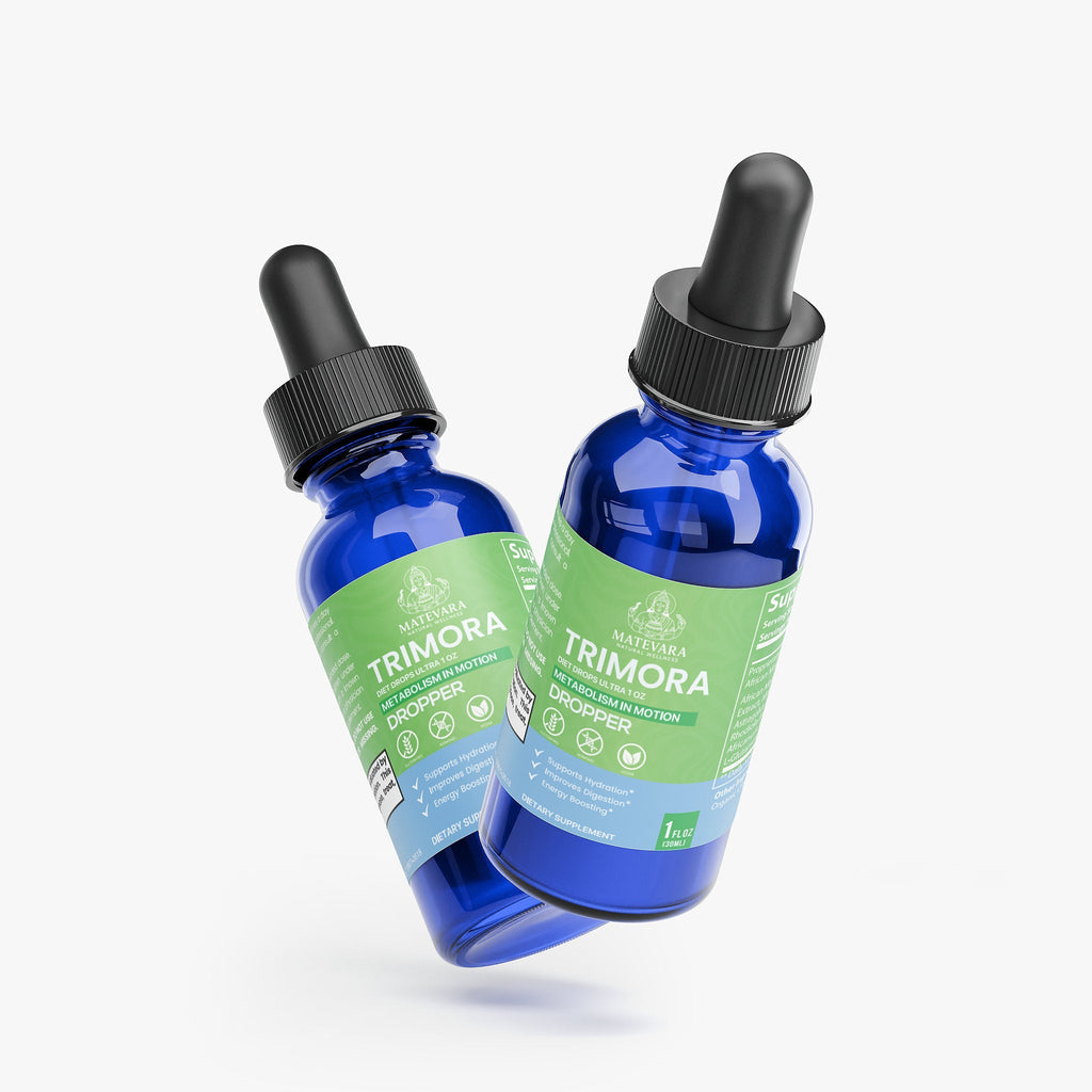 Trimora Diet Drops Ultra | Liquid Dietary Supplement | 1 oz (30ml)