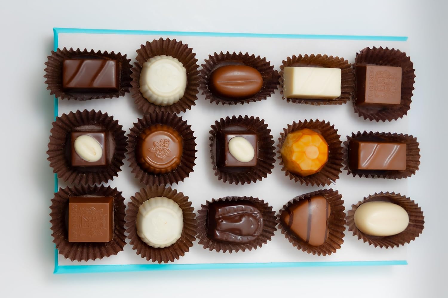 Andy Anand Sugar-Free Belgian Chocolate Truffles, 25 pc – Handmade Assortments, Stevia Sweetened, Diabetic-Friendly, Birthday & Holiday
