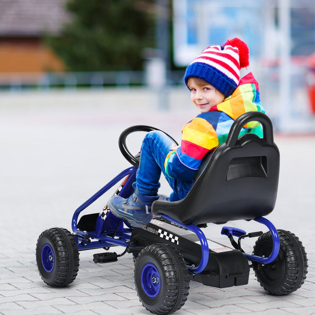 4 Wheel Pedal Powered Ride On