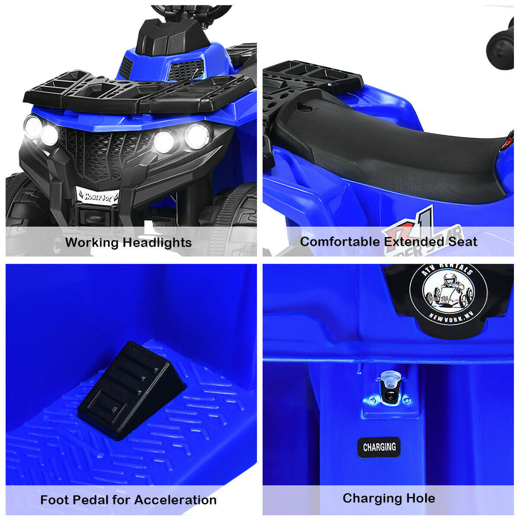 6V Battery Powered Kids Electric Ride on ATV