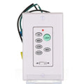 Substitute for FAN-55T Ceiling Fan Wall Plate Wireless Remote Control - FAN55T [UC9051T-Wired]