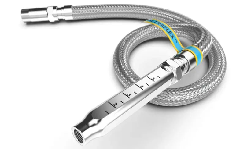 Ultraflex Straight Drop Outlet For Flexibility System