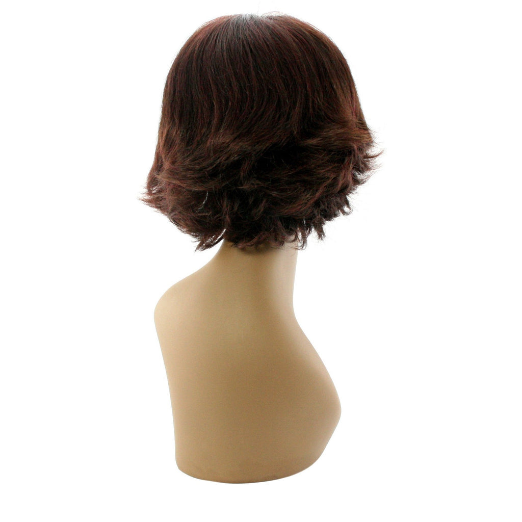 Unique's 100% Human Hair Half Wig / Mrs. Barbados Style
