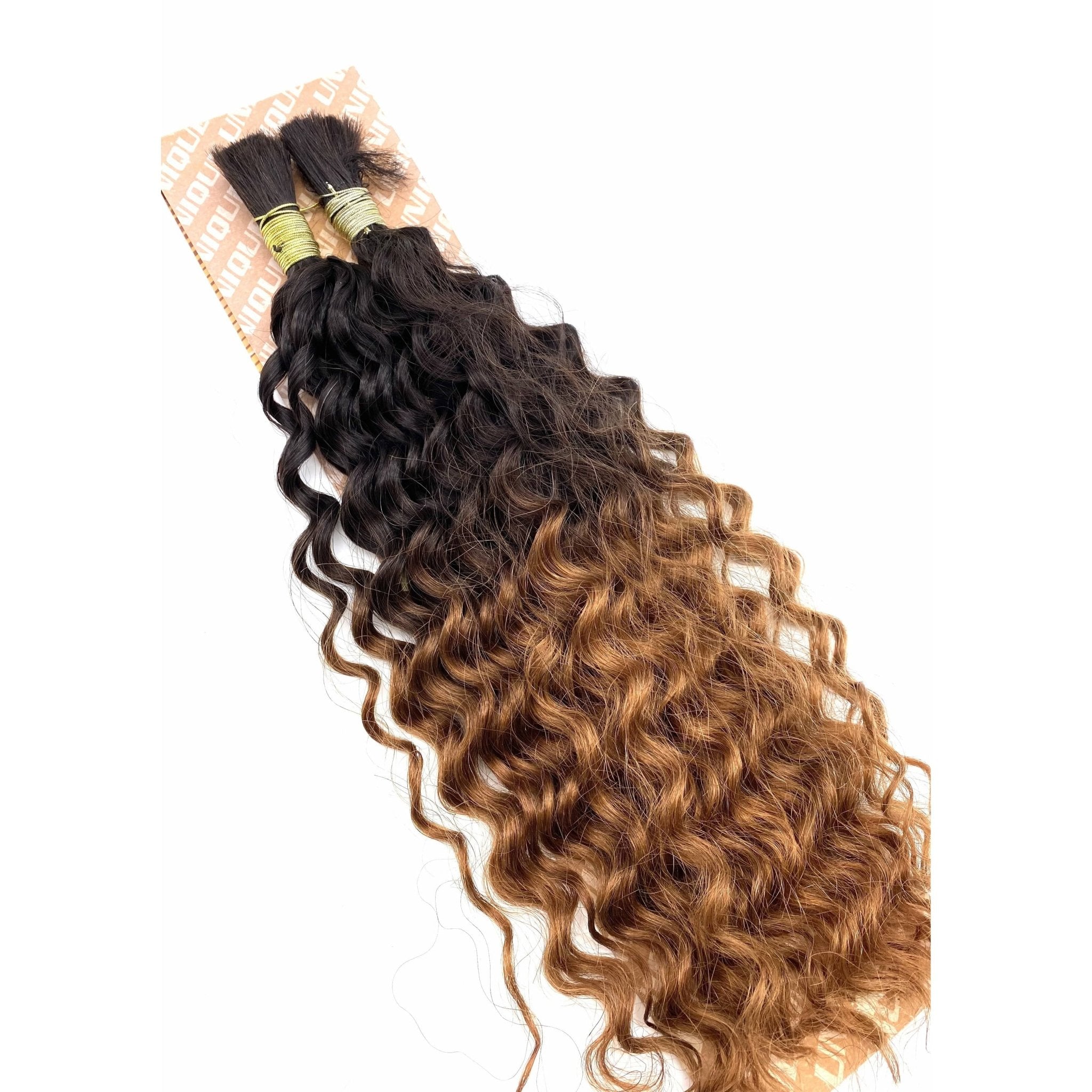 Unique's Human Hair New Deep Bulk 18"