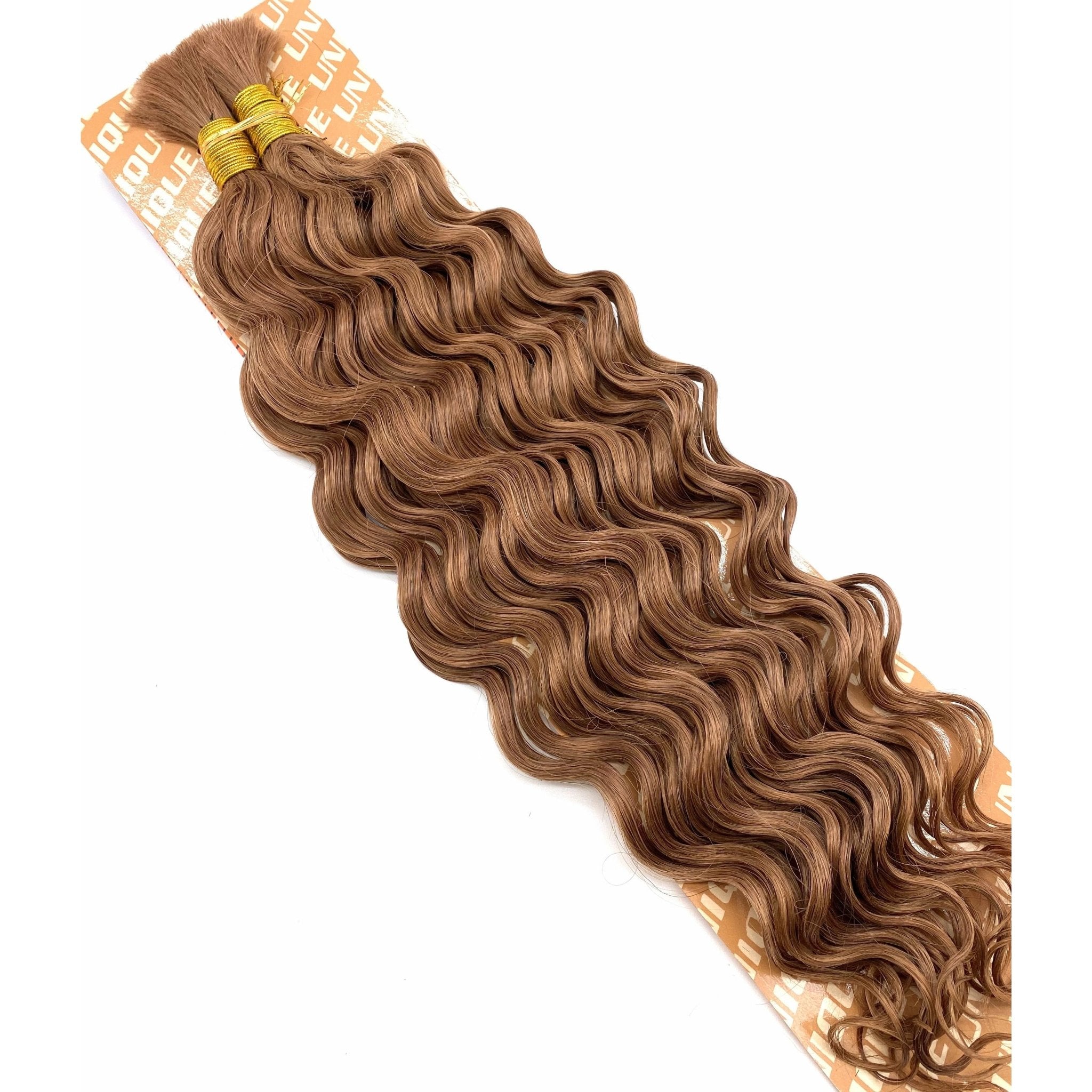 Unique's Human Hair New Deep Bulk 18"
