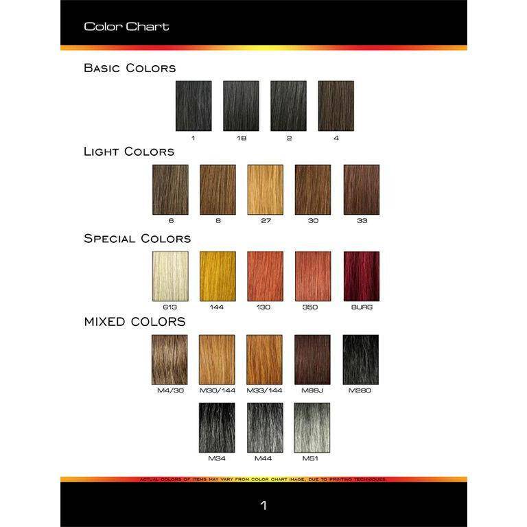 Unique's Human Hair Unique Curl 14''