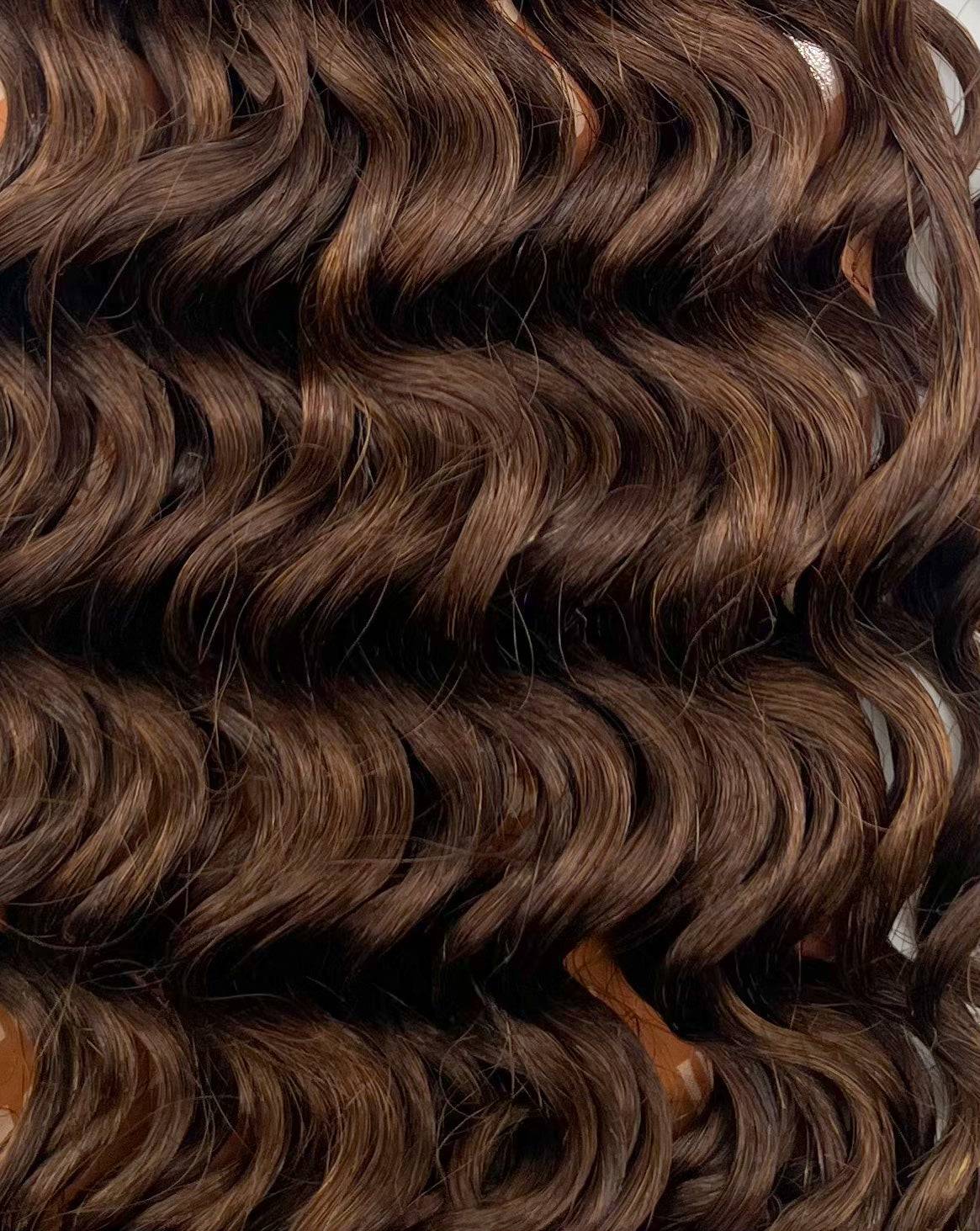 Unique's New Deep Bulk / 100% Human Hair 24"