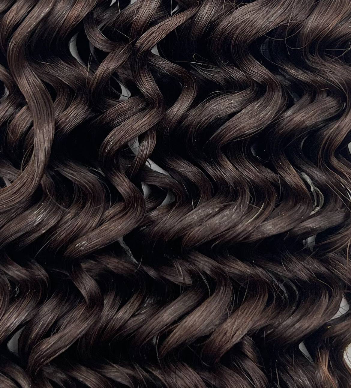 Unique's New Deep Bulk / 100% Human Hair 24"
