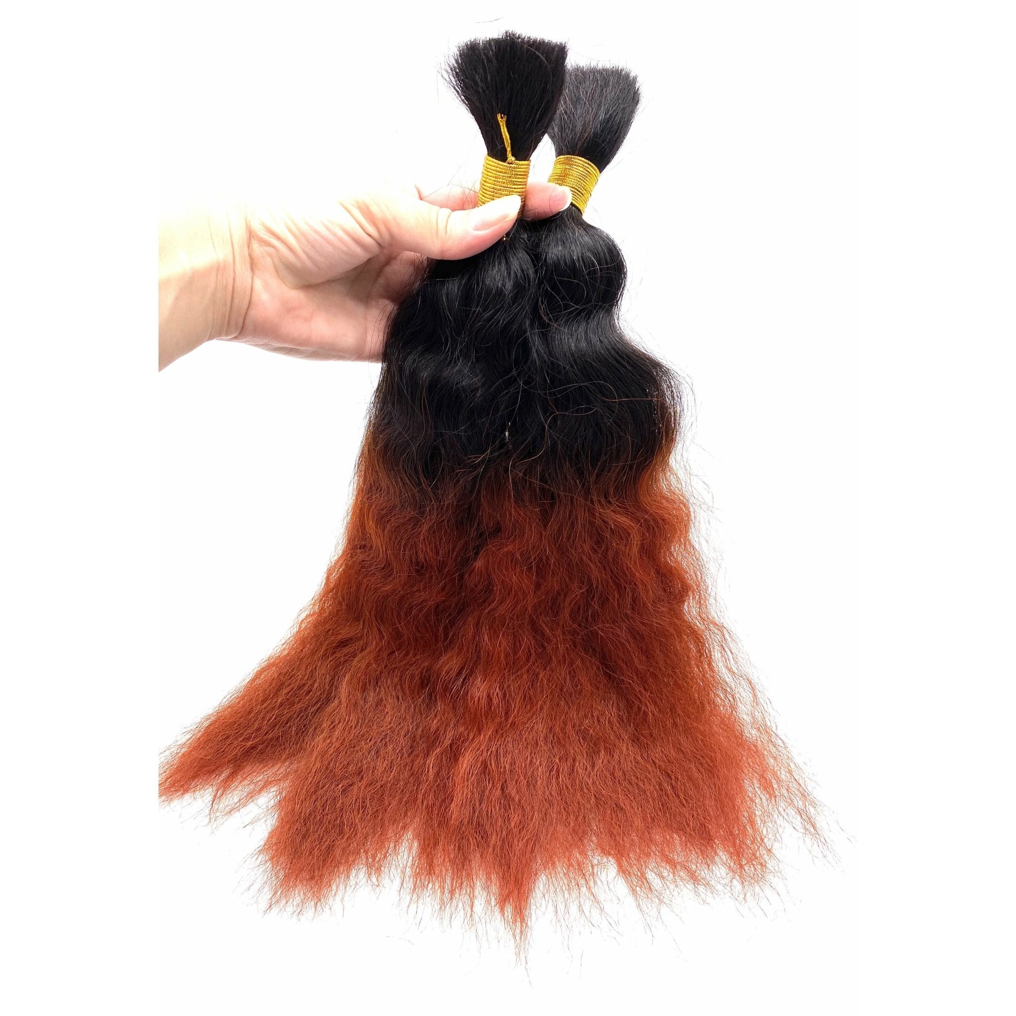 Unique's Super Bulk / 100% Human Hair 16"