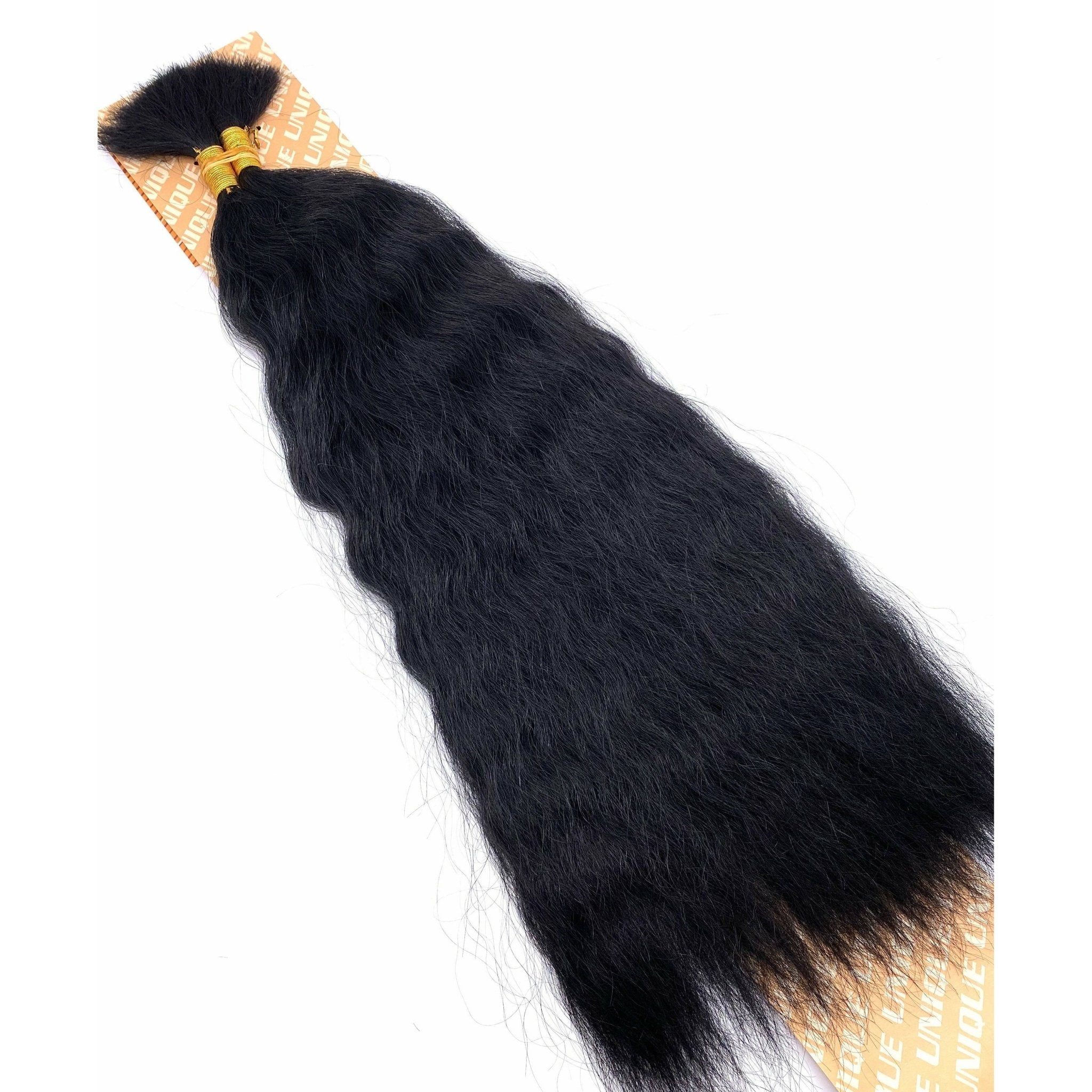 Unique's Super Bulk / 100% Human Hair 20"