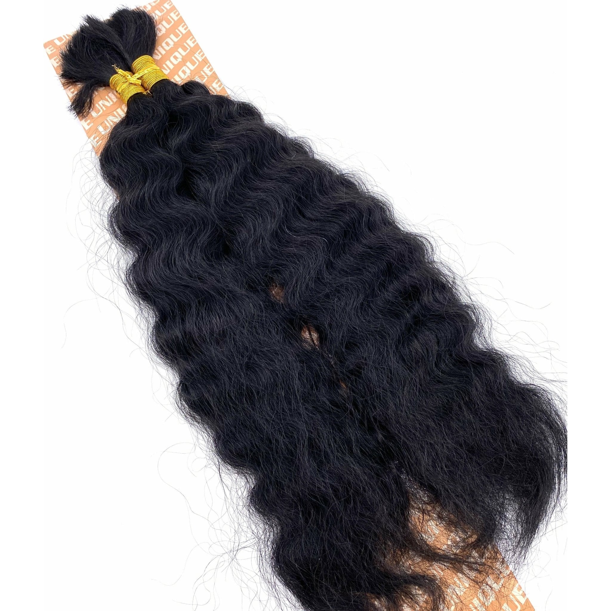 Unique's Super Bulk / 100% Human Hair 20"