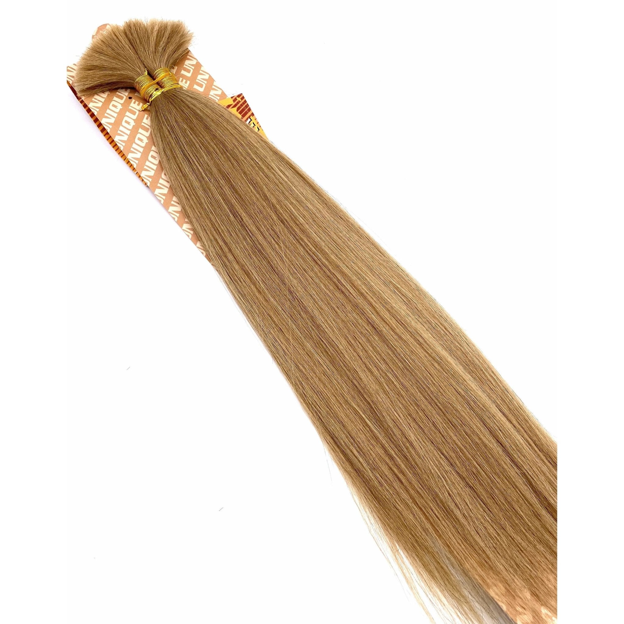 Unique's Yaki Bulk / 100% Human Hair 18"