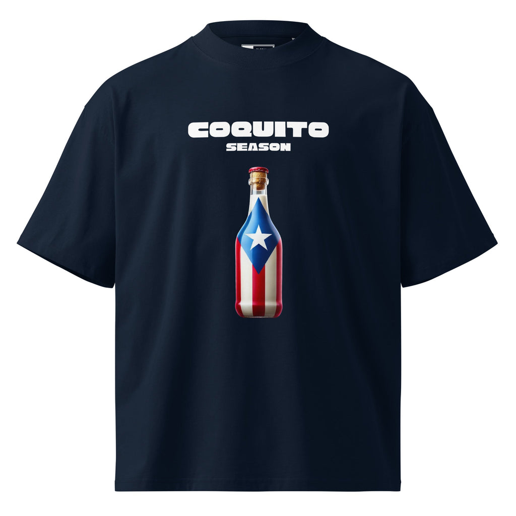 Coquito Season Oversized Shirt