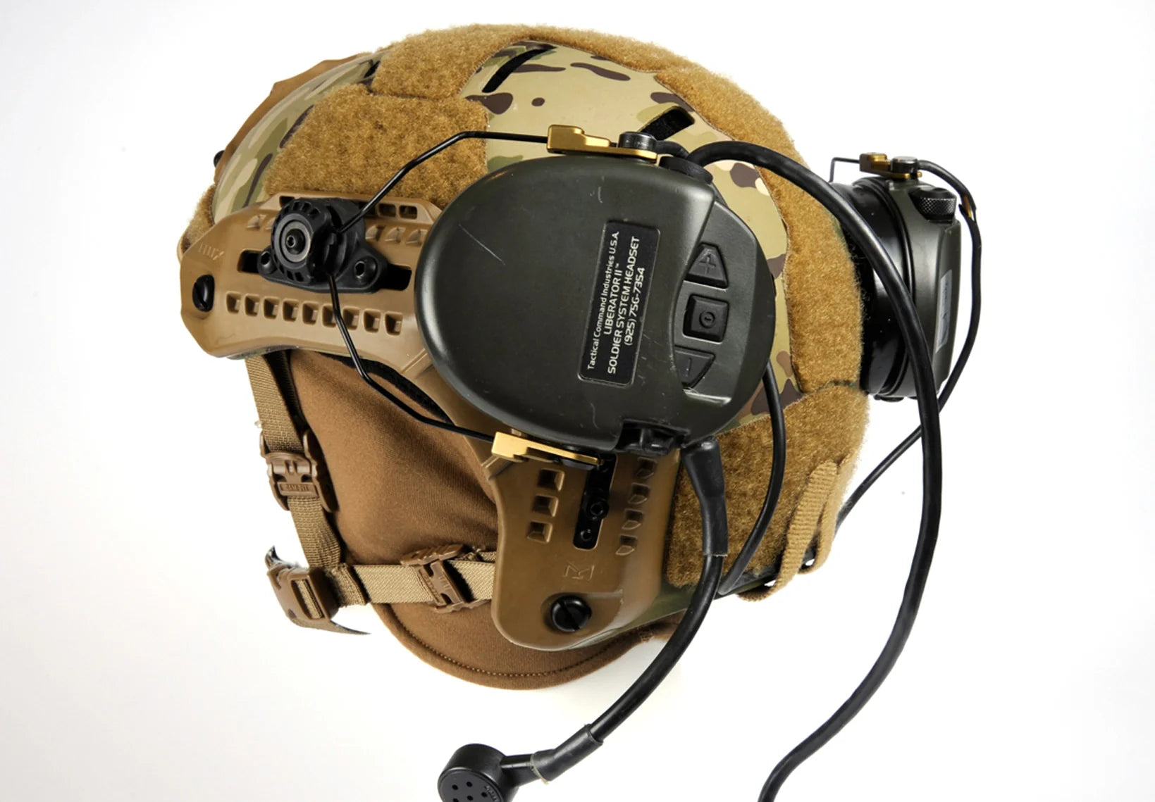 Unity MARK 2.0 | Mount  for Peltor & AMP | Fits Ops-Core, TW, Galvion & More