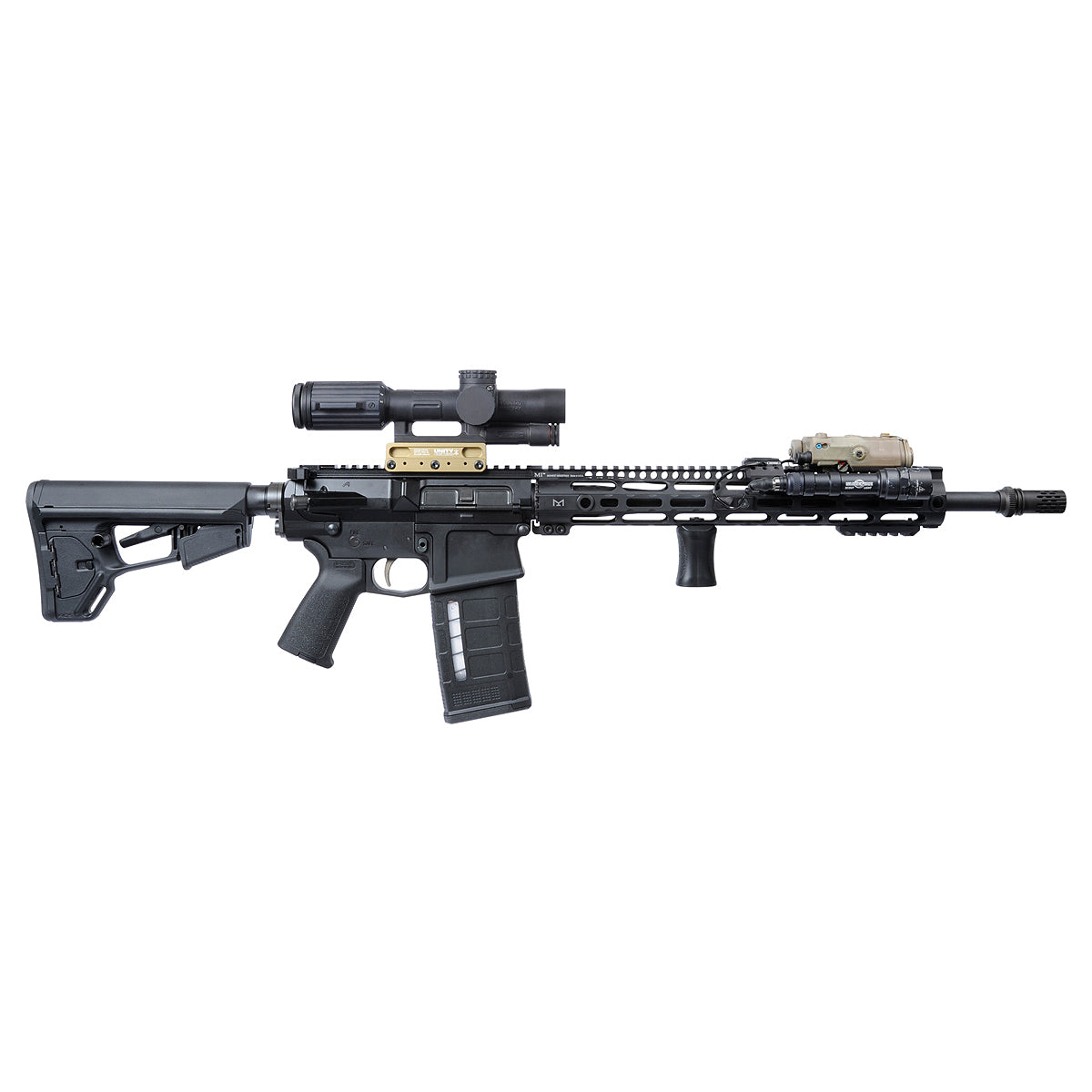 Unity ACOG Mount | 2.05" Mount for ACOG & VCOG Optics | Night Vision Ready