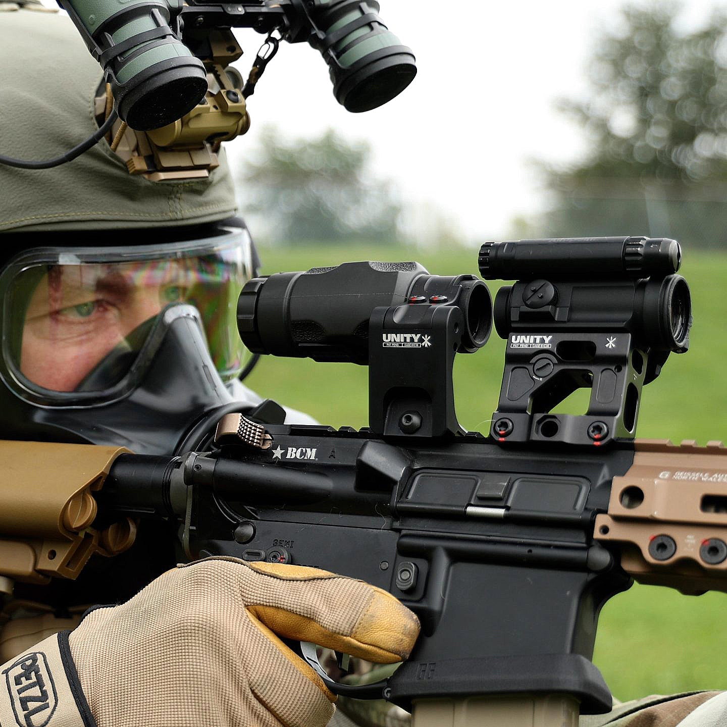 Unity Tactical FAST FTC 30MM | Magnifier Mount