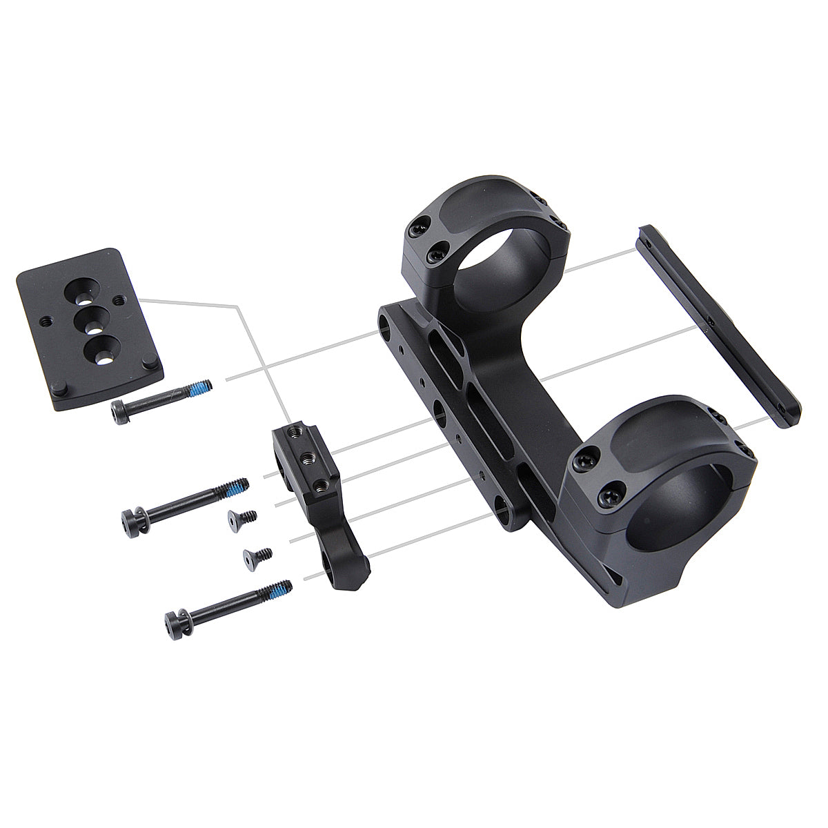 Unity Tactical FAST Offset Optic Base | Weapon Accessory