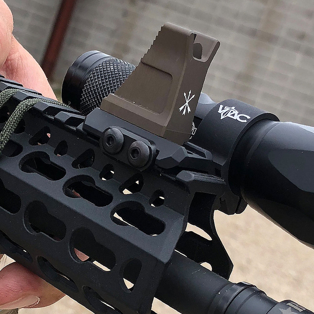Unity Tactical FUSION Backup Iron Sight – Fixed | Weapon Accessory