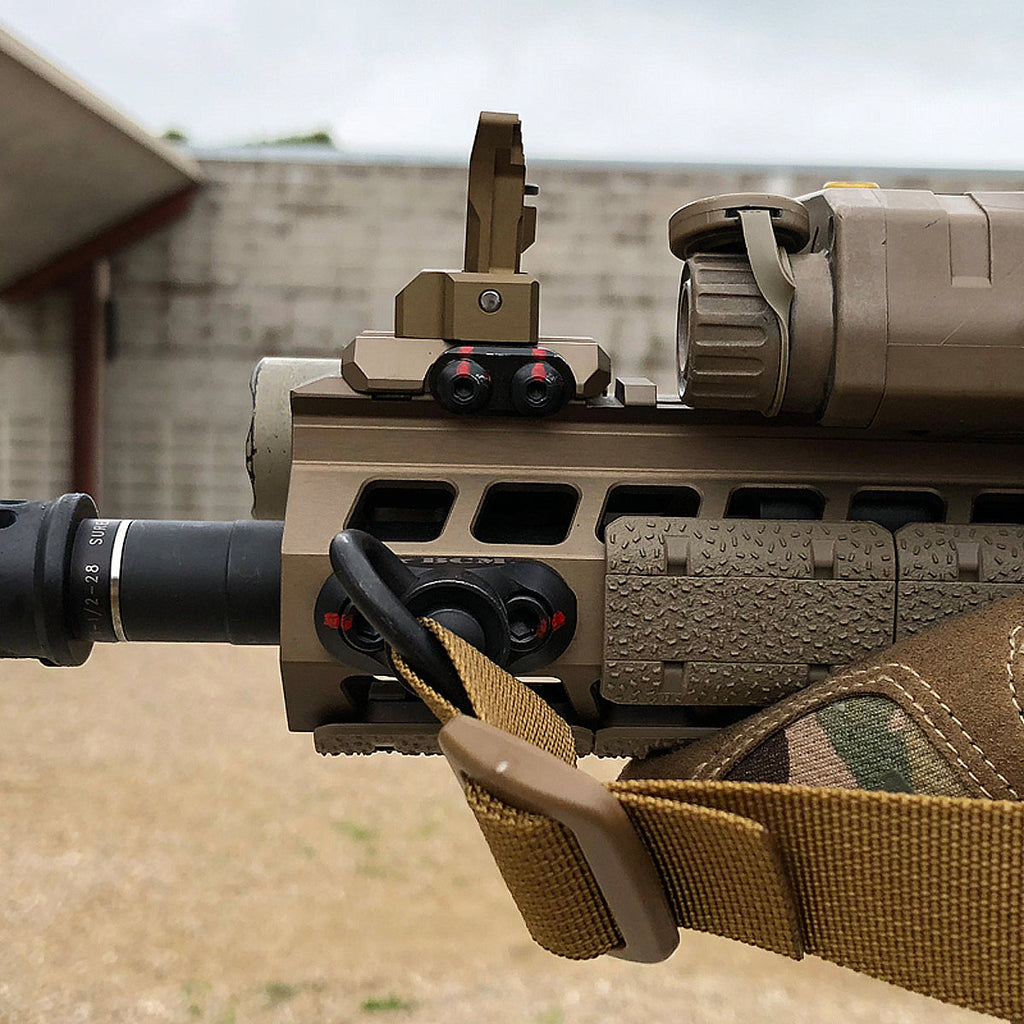 Unity Tactical FUSION Backup Iron Sight – Folding | Weapon Accessory