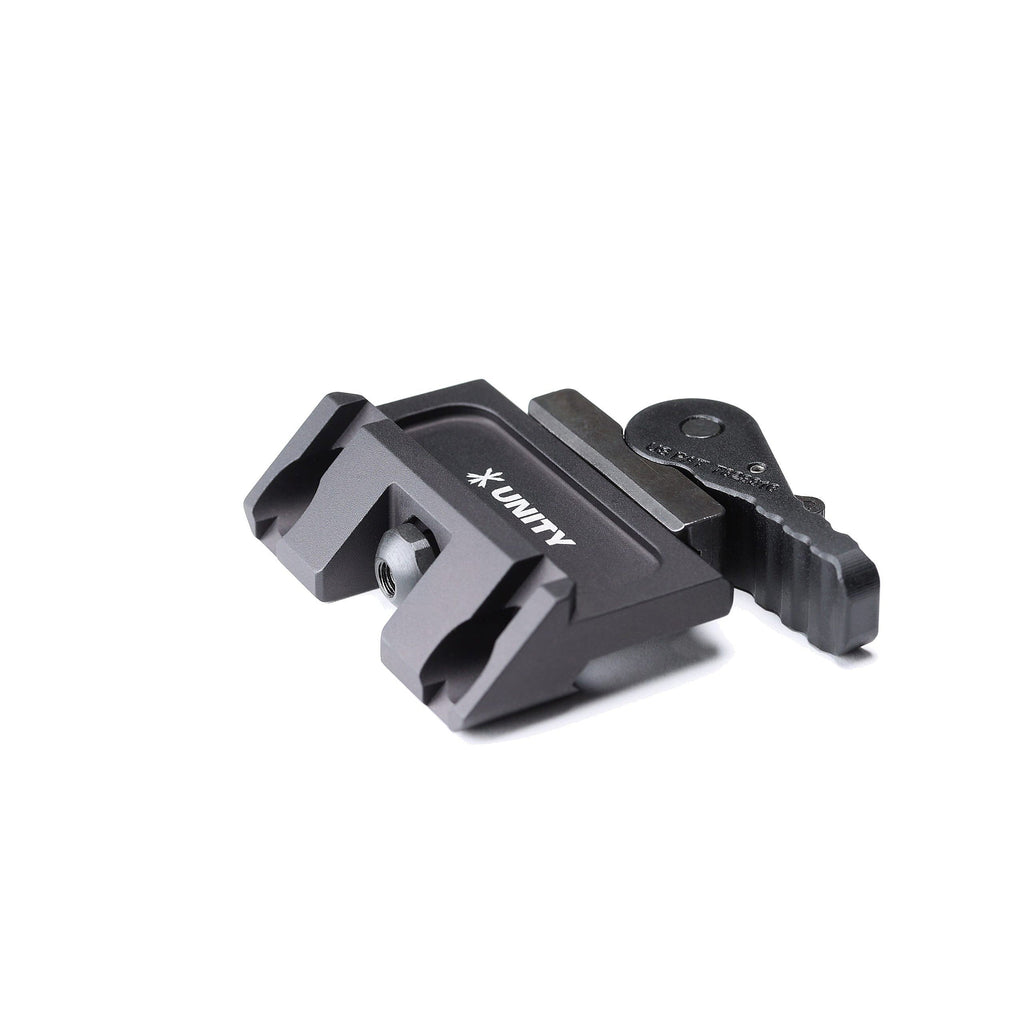 Unity Tactical RAXIS | In-Line MAWL Laser Mount | Rotates Laser for Snag-Free Stowage