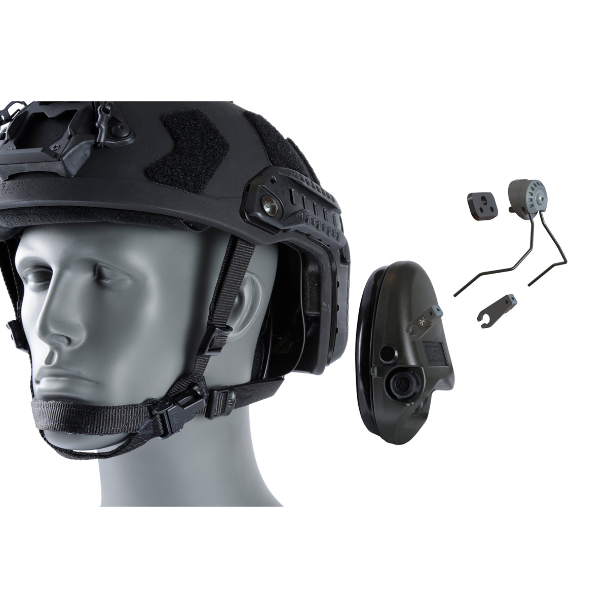 Unity Tactical SARA Sordin Adapters | Helmet Accessory