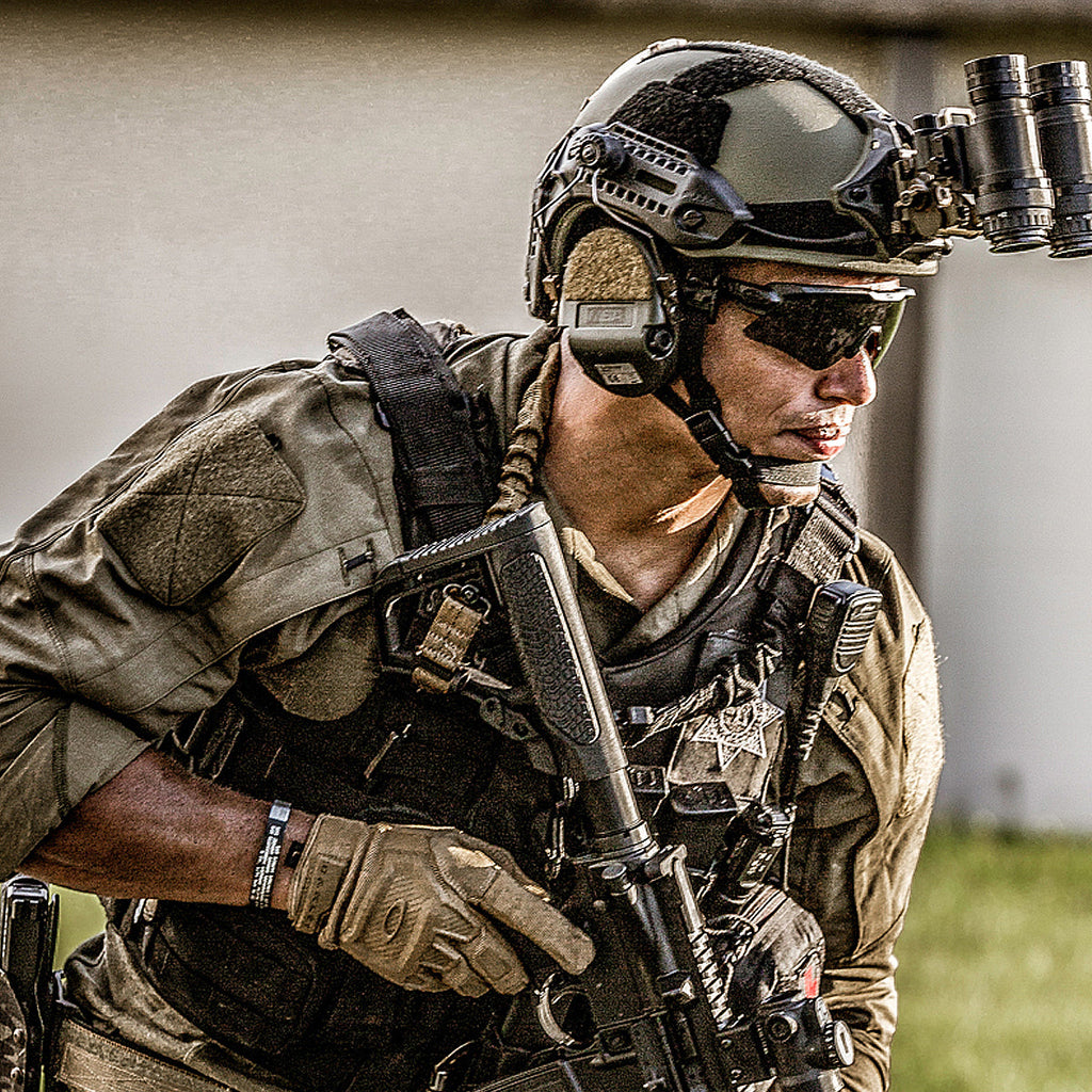 Unity Tactical SARA Sordin Adapters | Helmet Accessory