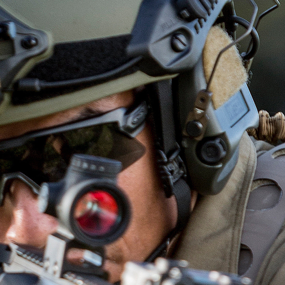 Unity Tactical SARA Sordin Adapters | Helmet Accessory