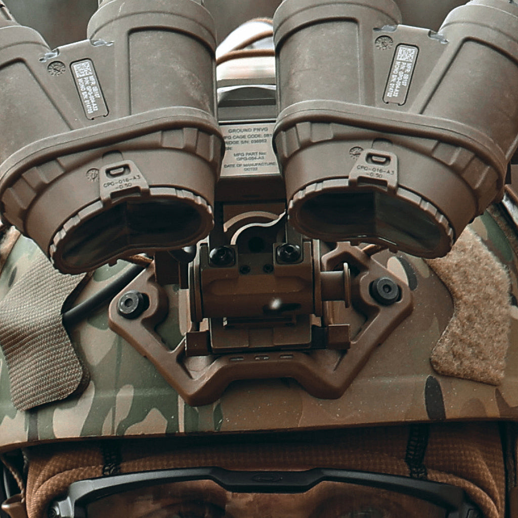 Unity Tactical SUMMIT | 3-Hole NVG Shroud