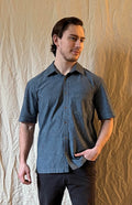 Denim Short Sleeve Shirt