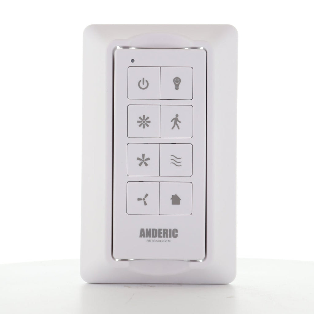 Anderic RRTRA049G1M Replacement Ceiling Fan Remote Control For Harbor Breeze 2AQZU-18052 | 304 MHz