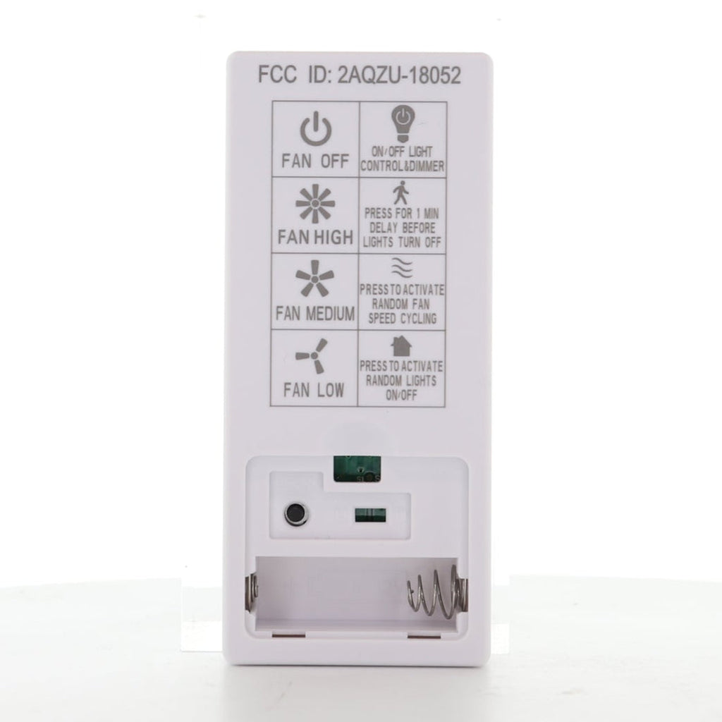 Anderic RRTRA049G1M Replacement Ceiling Fan Remote Control For Harbor Breeze 2AQZU-18052 | 304 MHz