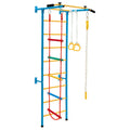 5-in-1 Swedish Ladder with Folding Baby Play Mat for Solid Wall