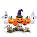 Halloween Groundbreaker Climbing Zombie+Inflatable Pumpkins