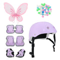 12 Inch Kids Bike with Helmet Protective Set Pink