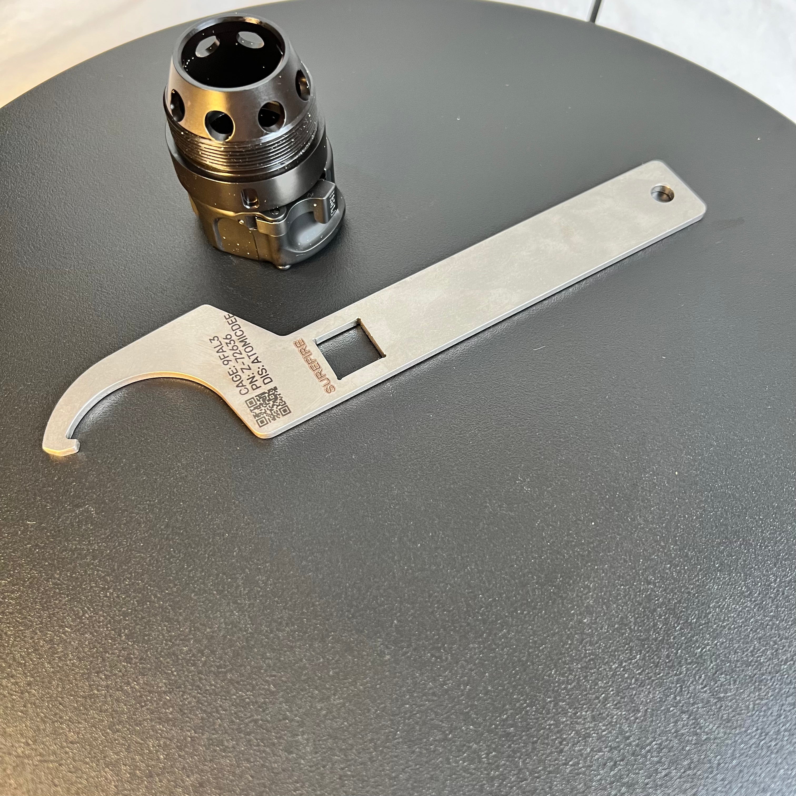 SureFire Spanner Tool | for Fast-Attach Hubs