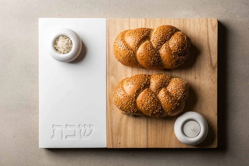 Modern Shabbat Candle Holders – Clean Series