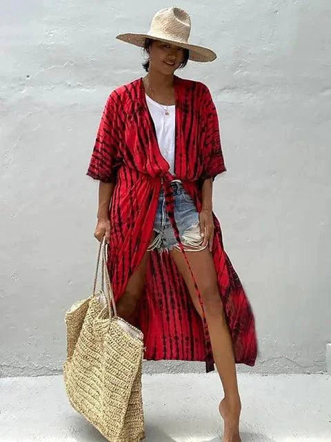 Beach Chic Cover-Ups - Effortless Style for Your Sun-Kissed Adventures
