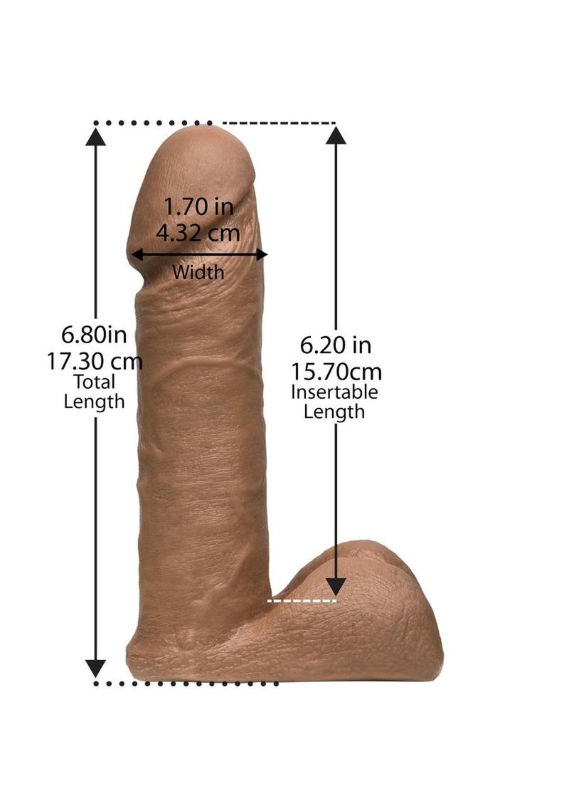 Vac-U-Lock 6-Inch ULTRASKYN Dildo Attachment