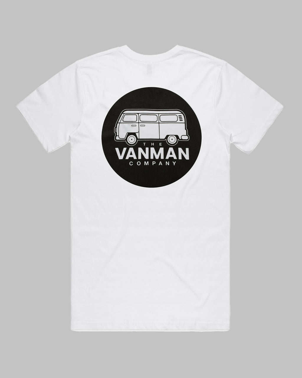 The VanMan Company T-Shirt - 100% Organic Cotton