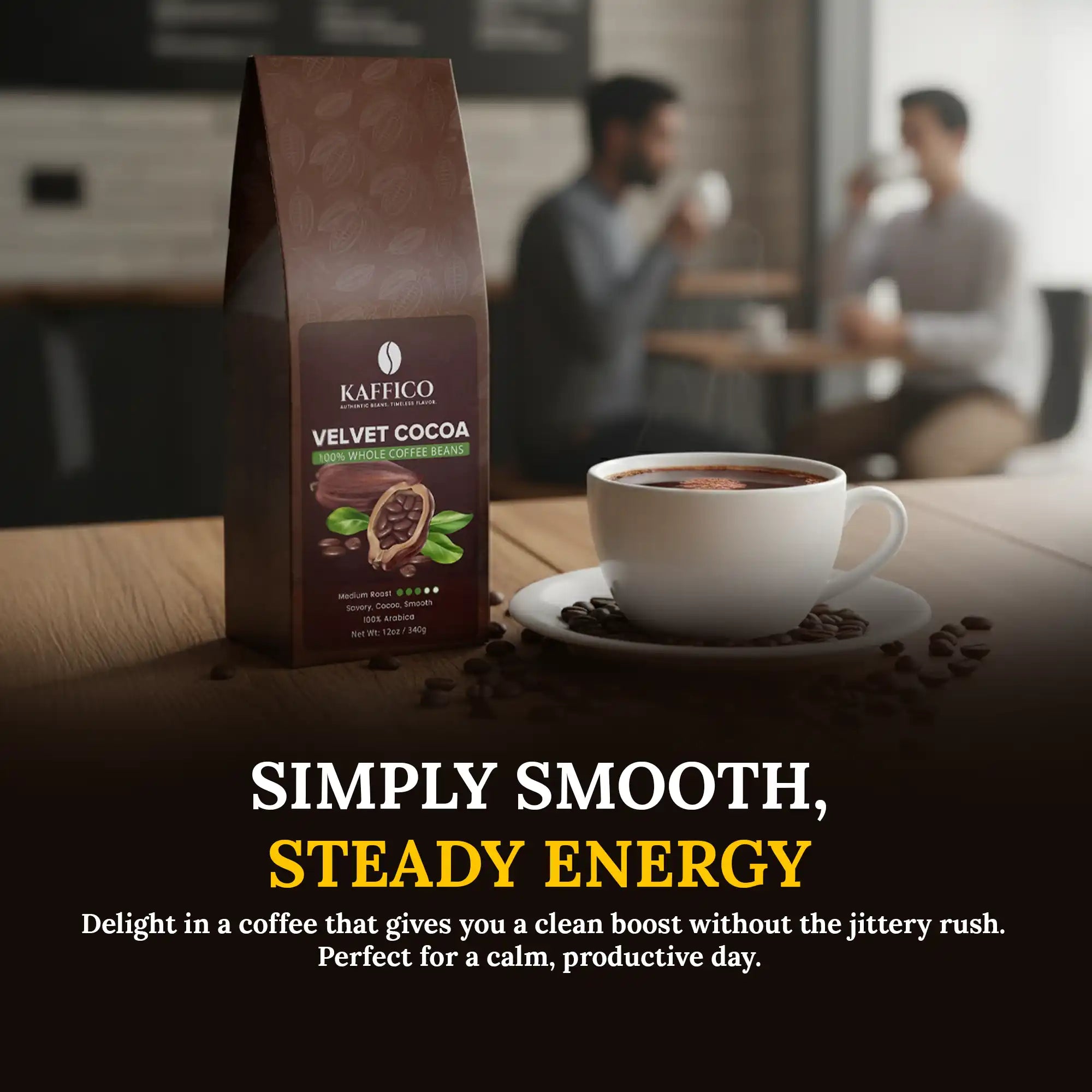 Velvet Cocoa Coffee
