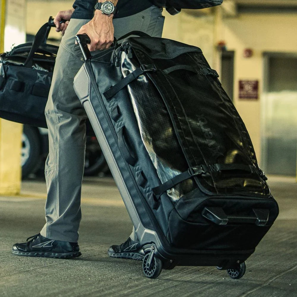 Vertx RLT 100L Duffel Bag | Large 100L Rolling Gear Bag | Keeps Gear Dry & Easy to Organize