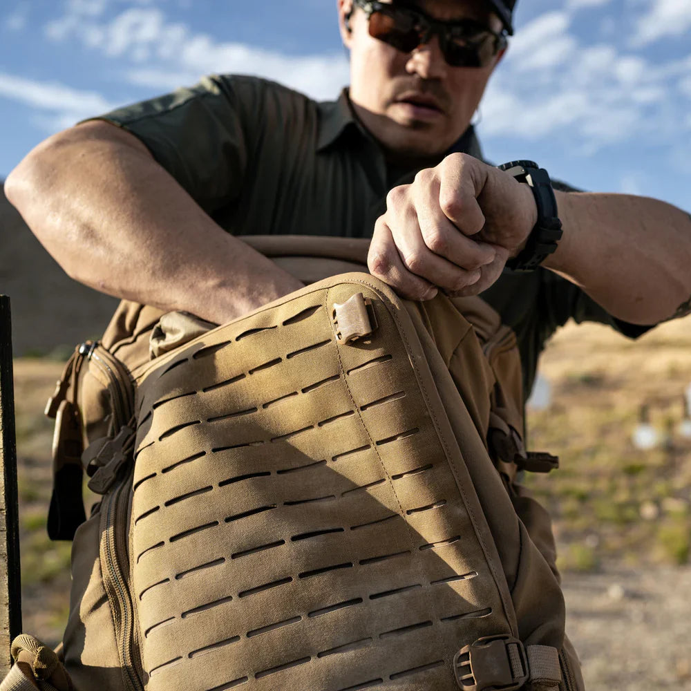 Vertx Siege 35L | 35L Mission Loadout & Rapid Access | Water-Resistant 330D Nylon