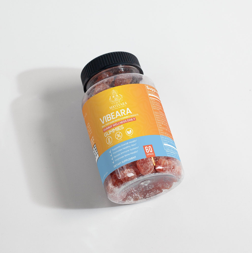 Vibeara Multivitamin Bear Gummies (Adult) |60 Count