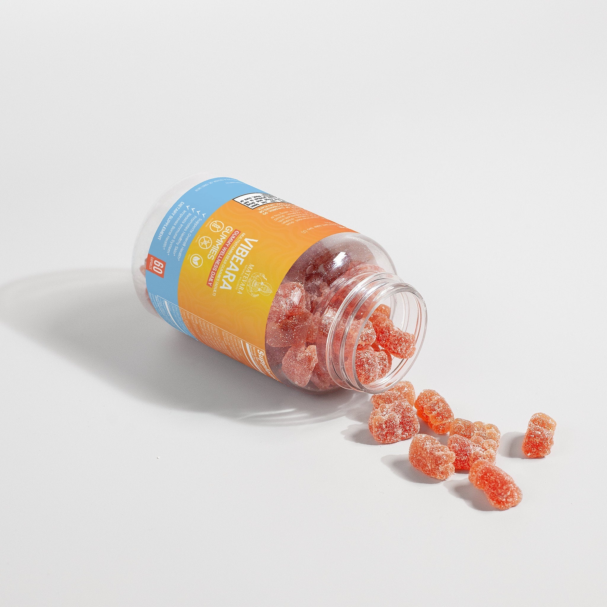 Vibeara Multivitamin Bear Gummies (Adult) |60 Count