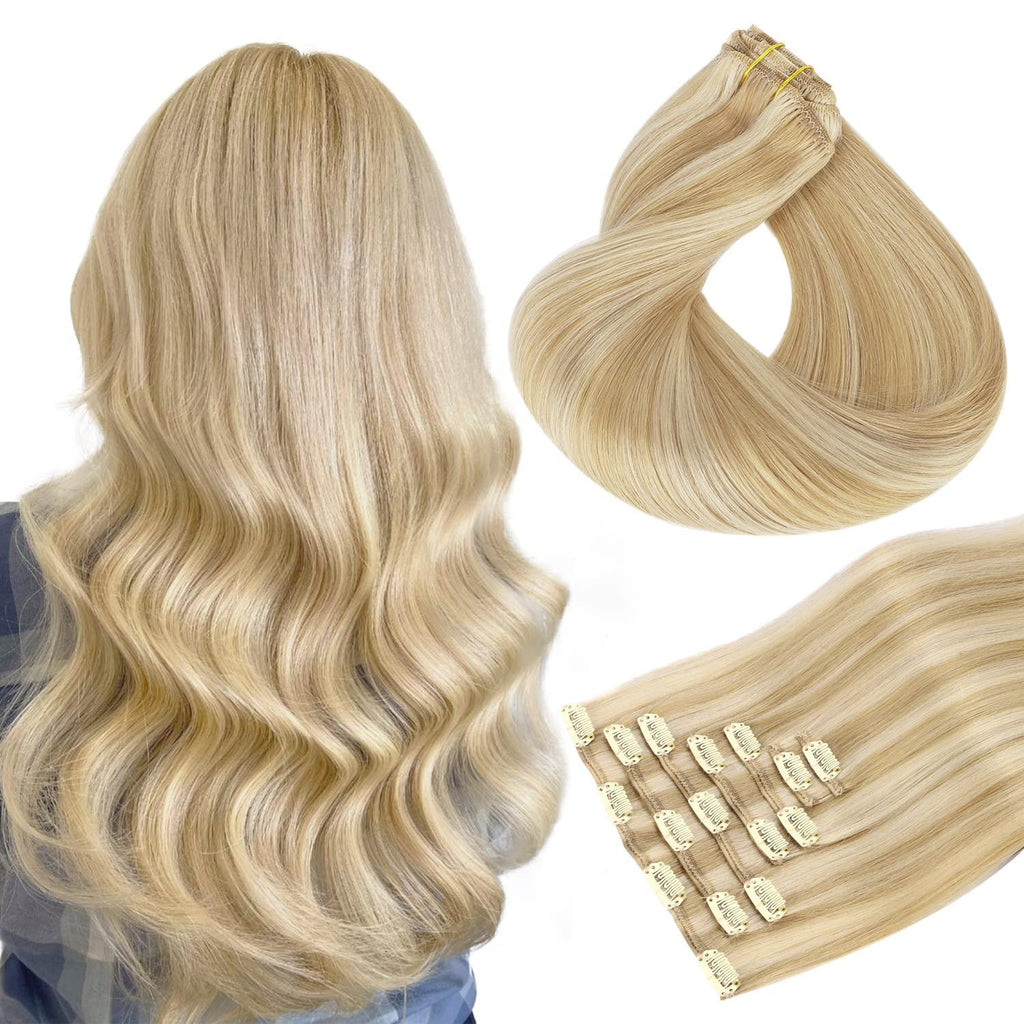 VIP Clip Extensions / Silky Straight - 24'' (170 g ) - ClipeX System